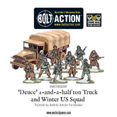 Deuce' 2&1/2 ton Truck with Winter US Squad